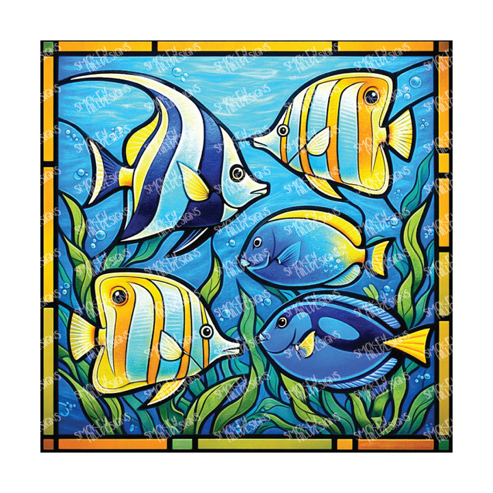 PatternPly® Full Coverage Sea Life Series Volume 2 Vibrant Sea Life Series 26