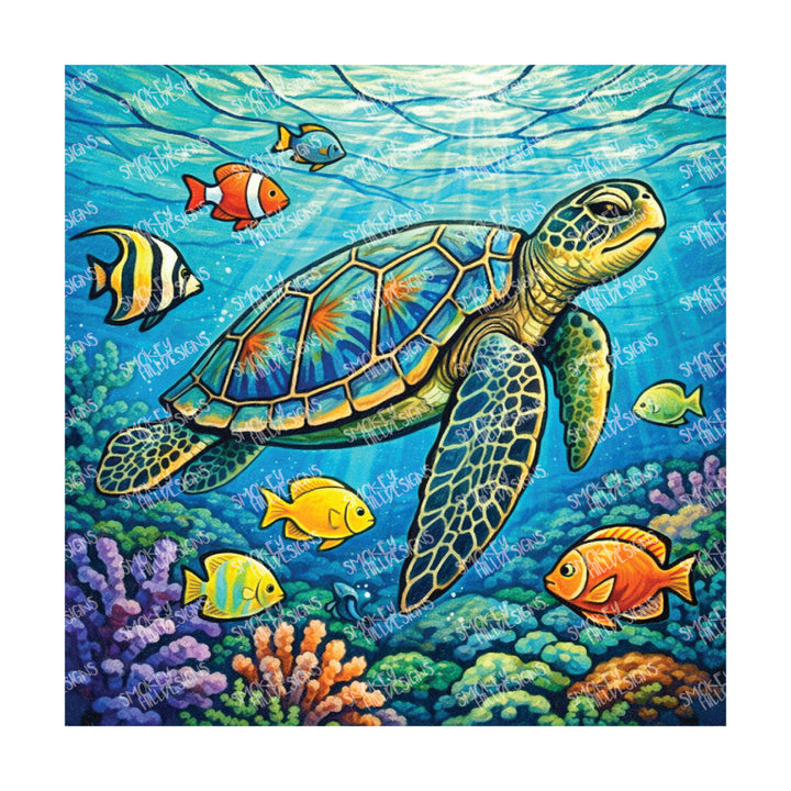 PatternPly® Full Coverage Sea Life Series Volume 2 Vibrant Sea Life Series 31