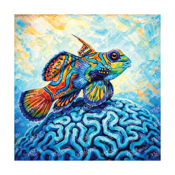 PatternPly® Full Coverage Sea Life Series Volume 2 Vibrant Sea Life Series 4