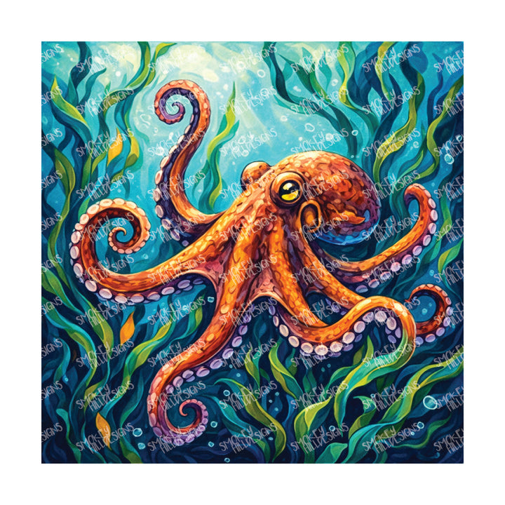 PatternPly® Transparent Sea Life Series Volume 2 Vibrant Sea Life Series 6
