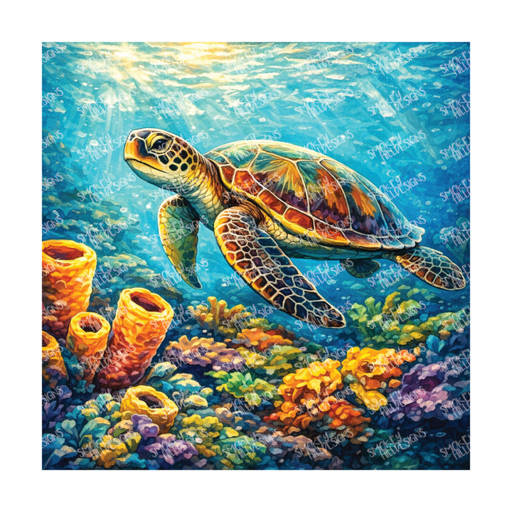 PatternPly® Transparent Sea Life Series Volume 2 Vibrant Sea Life Series 7