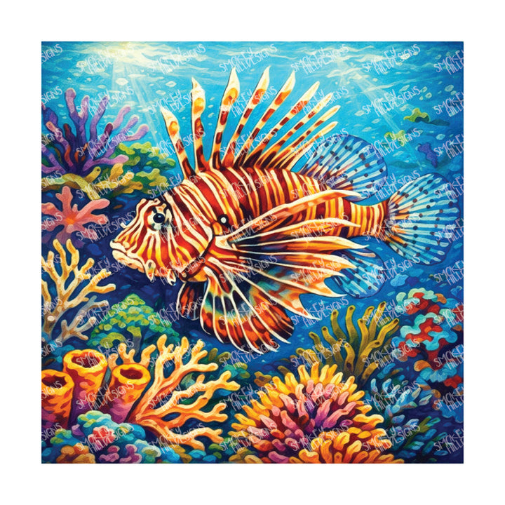 PatternPly® Transparent Sea Life Series Volume 2 Vibrant Sea Life Series 8