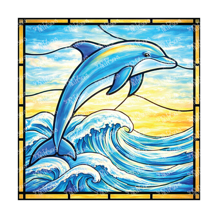 PatternPly® Transparent Sea Life Series Volume 2 Vibrant Sea Life Series 9