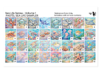PatternPly® Full Coverage Sea Life Volume 1 Pastel Sea Life Sampler product photo 3