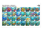 PatternPly® Transparent Sea Life Volume 2 Vibrant Sea Life Sampler product photo 3