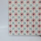 PatternPly® Full Coverage Shabby Snowflakes sheet showing the pattern