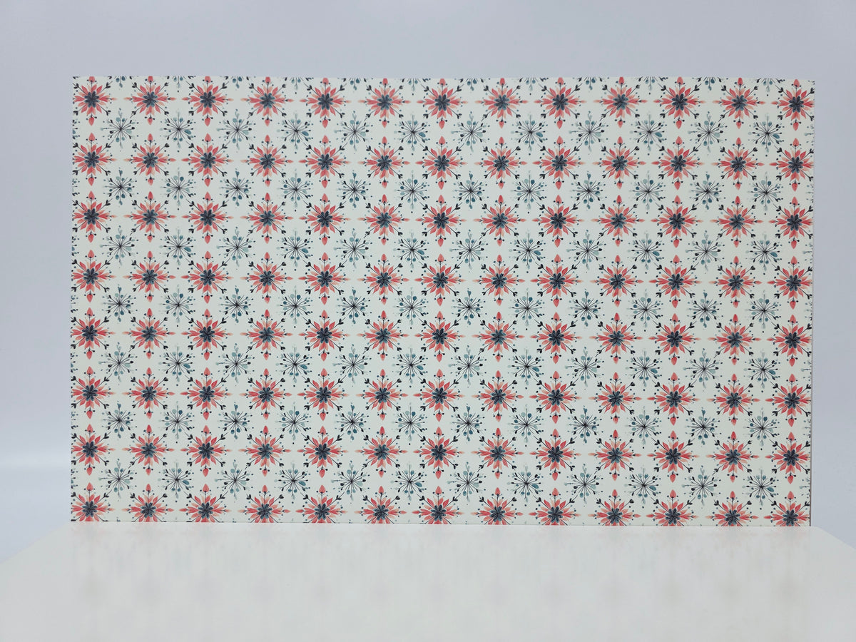 PatternPly® Full Coverage Shabby Snowflakes product photo 2