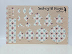PatternPly® Full Coverage Shabby Snowflakes product photo 3