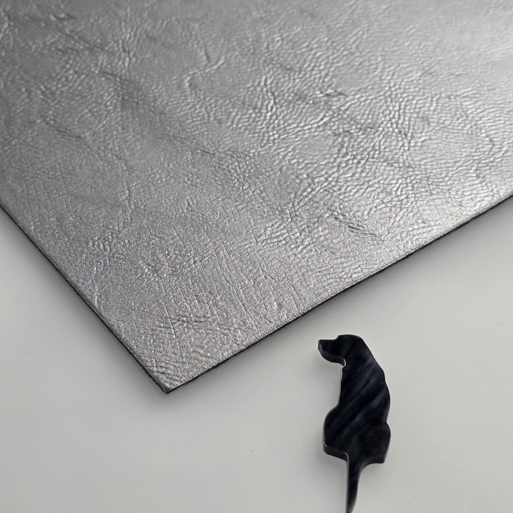 Shipwreck Silver ChromaHide™ Leatherette