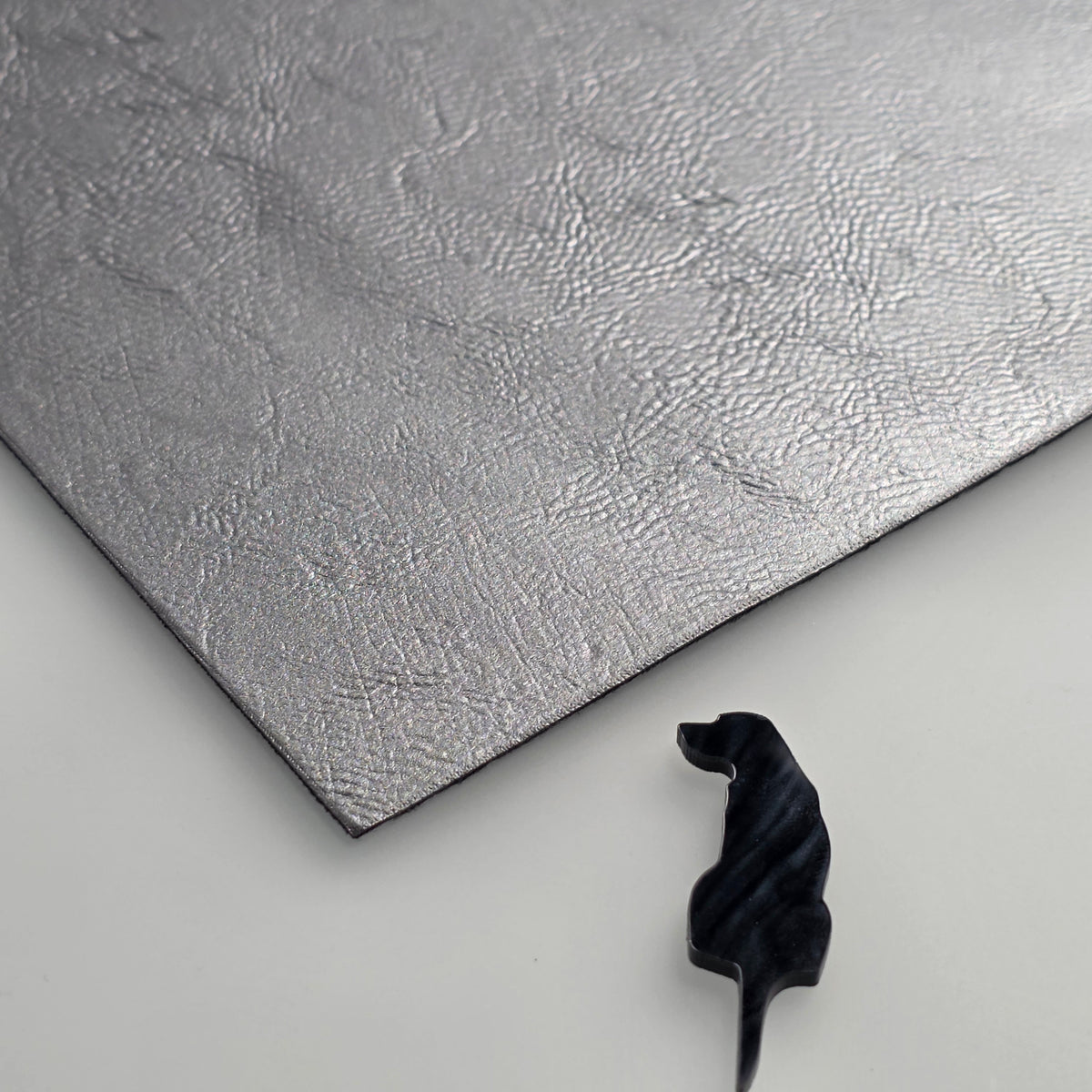 Shipwreck Silver ChromaHide™ Leatherette