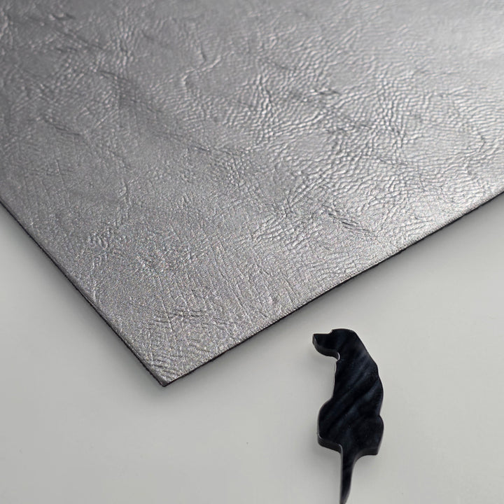 Shipwreck Silver ChromaHide™ Leatherette