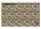 PatternPly® Transparent Silver and Gold Snow Bokeh product photo 2