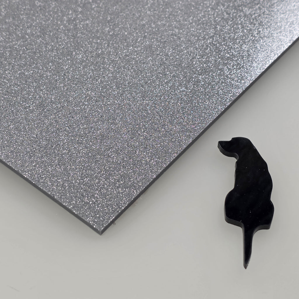 Silver Spell Stardust acrylic sheet