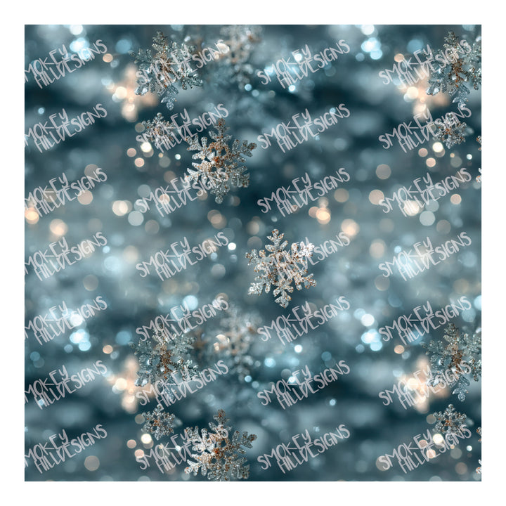 PatternPly® Transparent Silver Wonderland