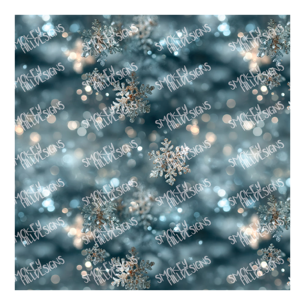 PatternPly® Full Coverage Silver Wonderland