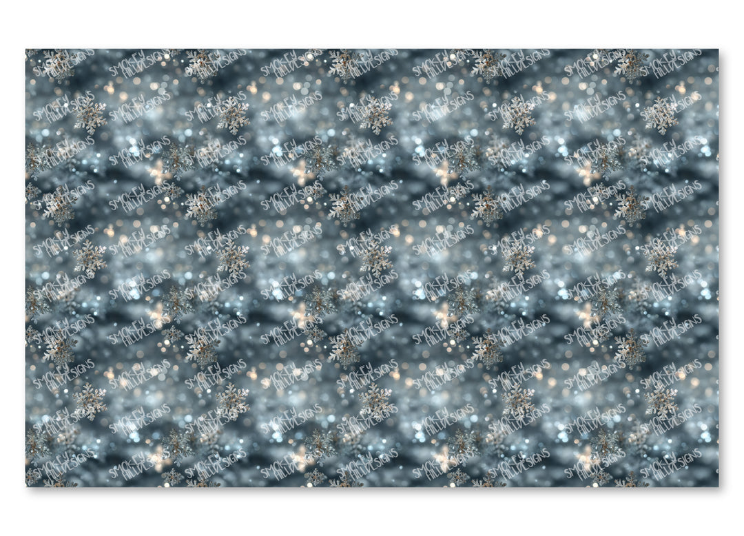 PatternPly® Full Coverage Silver Wonderland