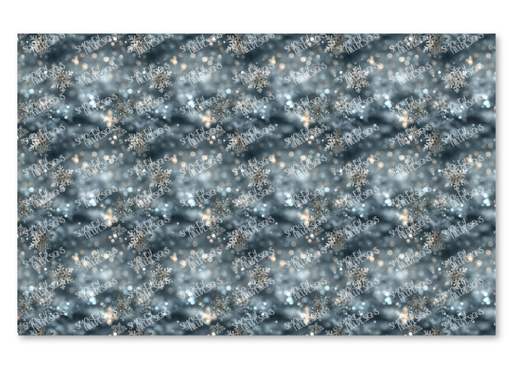 PatternPly® Full Coverage Silver Wonderland