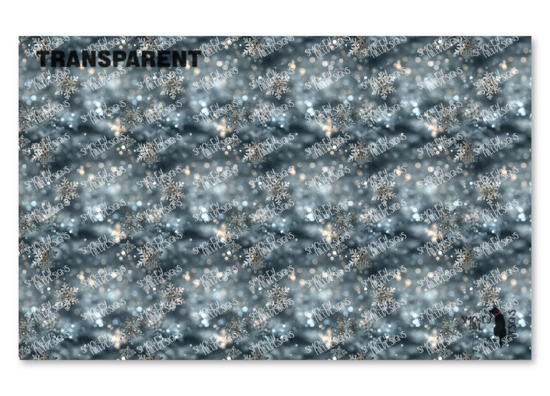 PatternPly® Transparent Silver Wonderland
