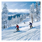 PatternPly® Transparent Skiers sheet showing the pattern