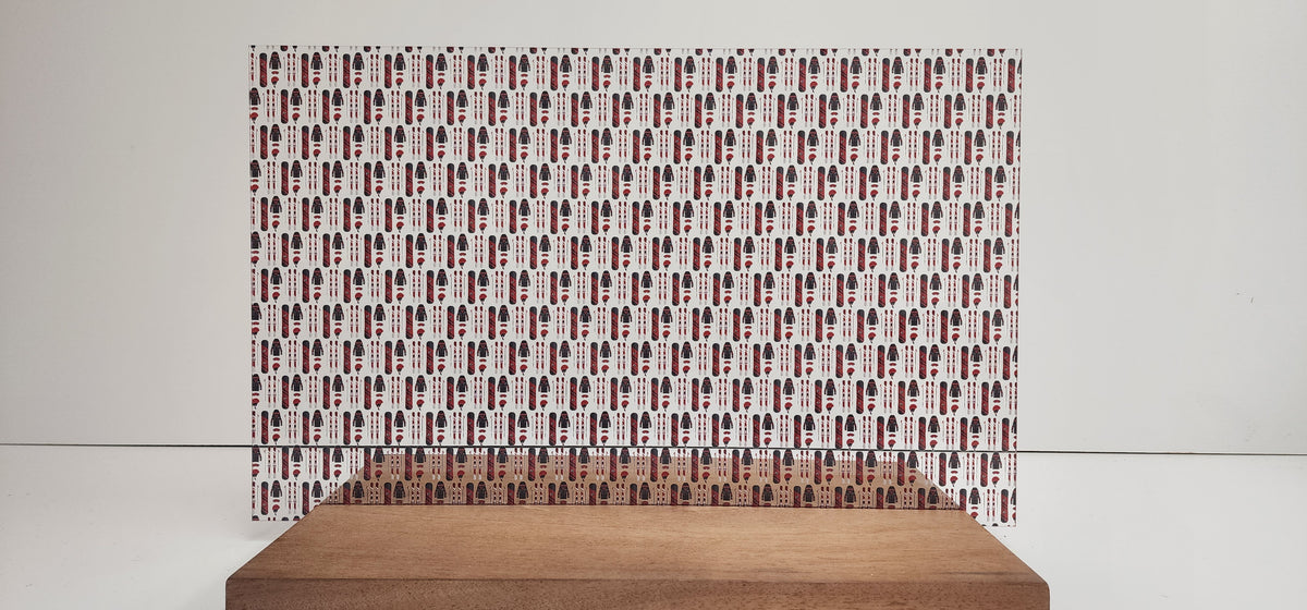 PatternPly® Scattered Skiing and Snowboarding product photo 3