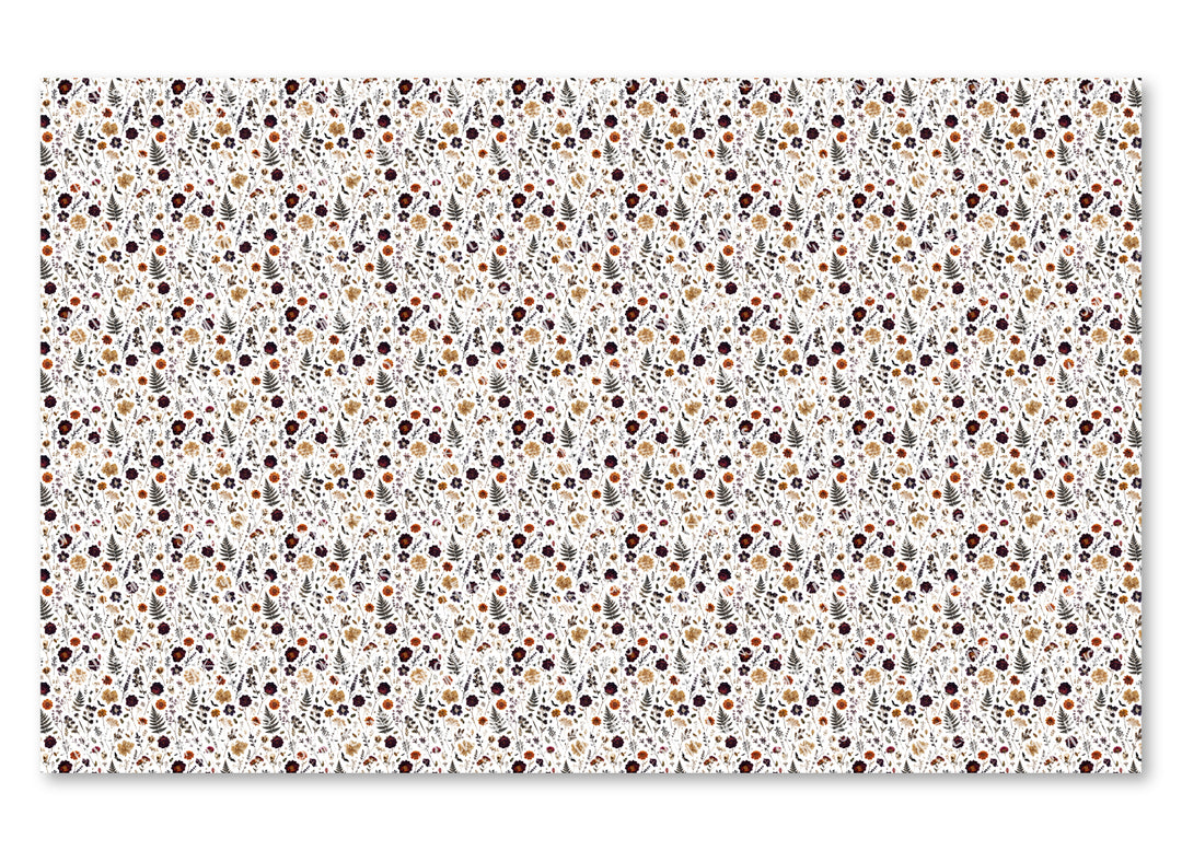 PatternPly® Scattered Skull Floral