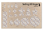 PatternPly® Scattered Skull Floral product photo 3