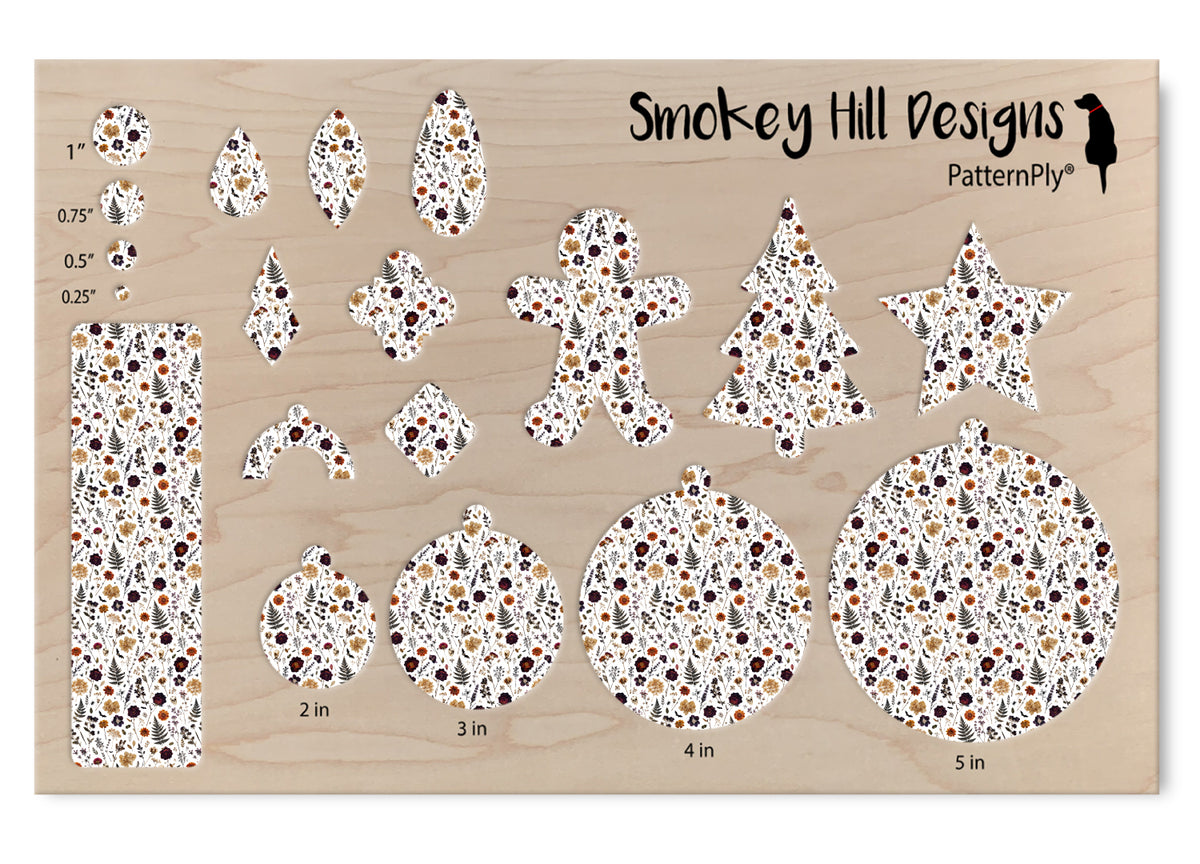 PatternPly® Scattered Skull Floral product photo 3