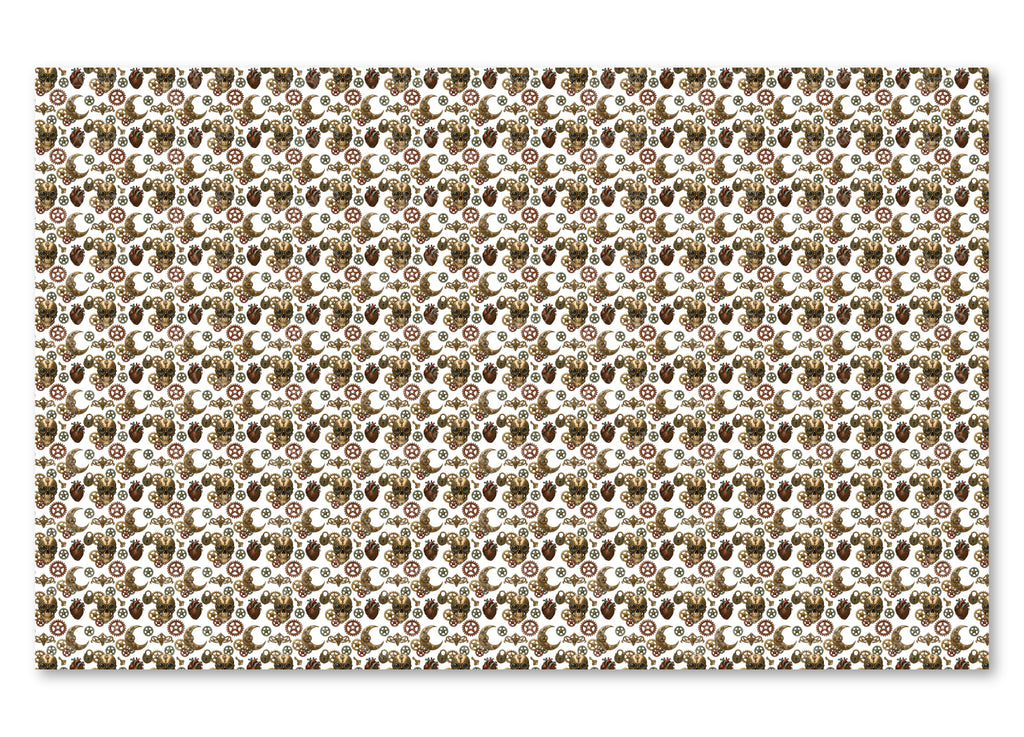 PatternPly® Scattered Skulls and Cogs product photo 2