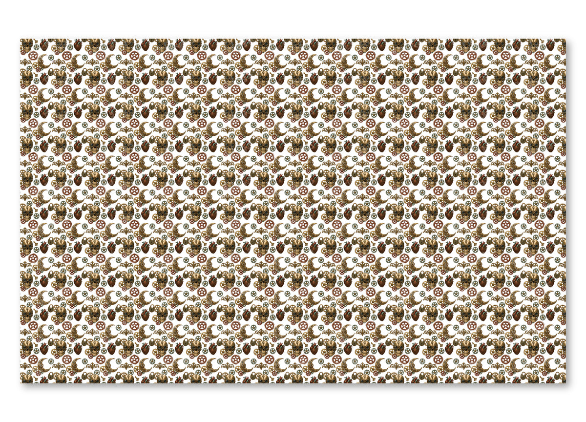 PatternPly® Scattered Skulls and Cogs product photo 2
