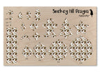 PatternPly® Scattered Skulls and Cogs product photo 3