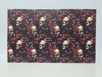PatternPly® Full Coverage Skulls and Mistletoe LARGE product photo 2