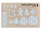 PatternPly® Scattered Blue Crab And Heron Micro product photo 3