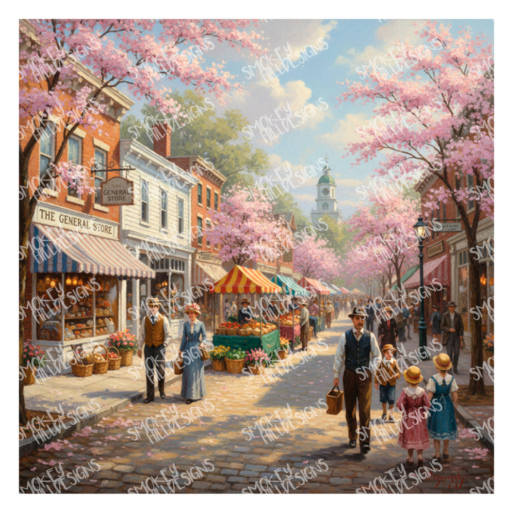 PatternPly® Full Coverage  Town USA in the Spring