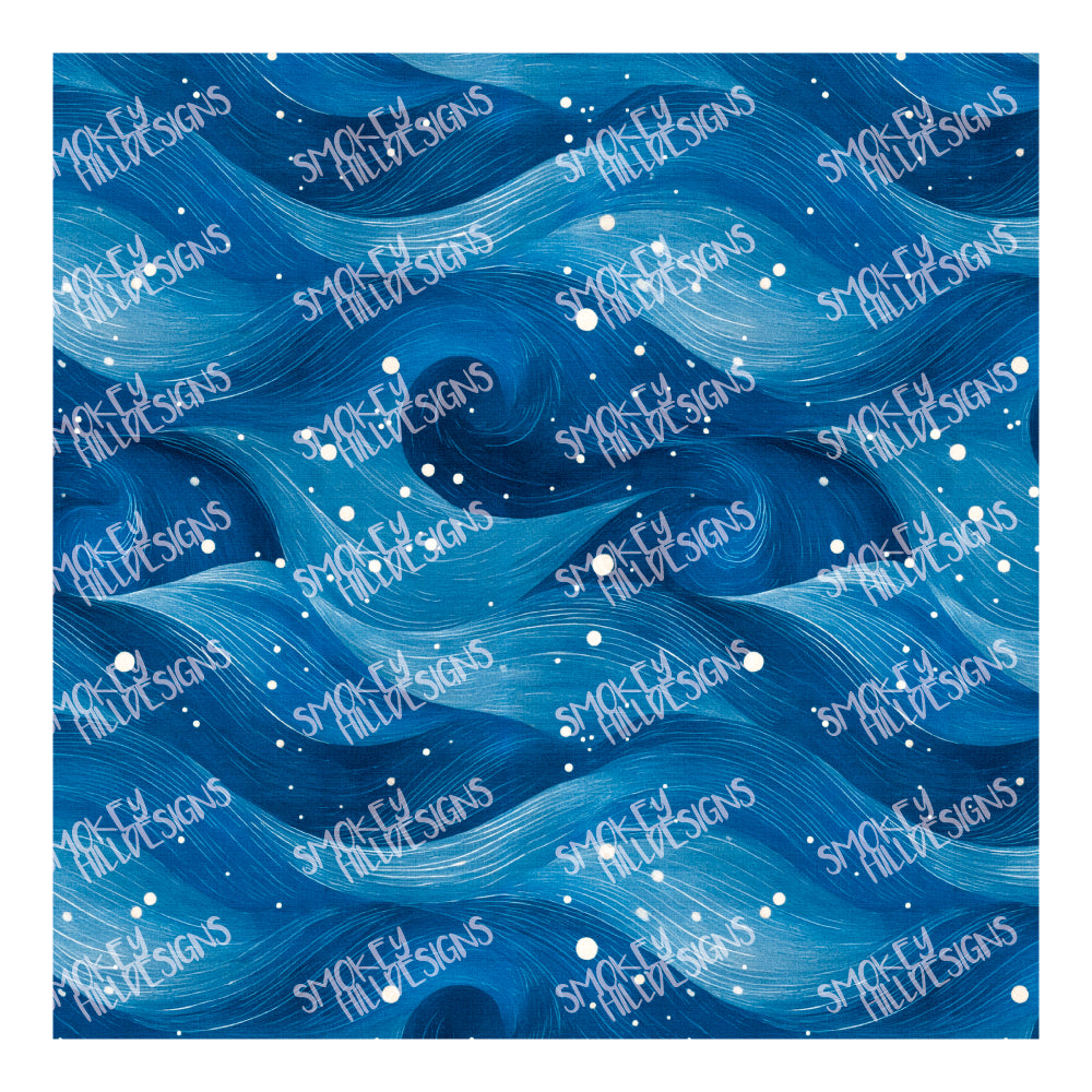 PatternPly® Full Coverage Snow Waves