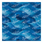 PatternPly® Full Coverage Snow Waves sheet showing the pattern