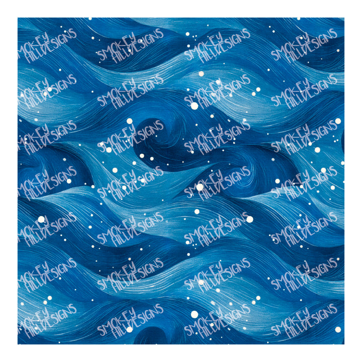 PatternPly® Full Coverage Snow Waves