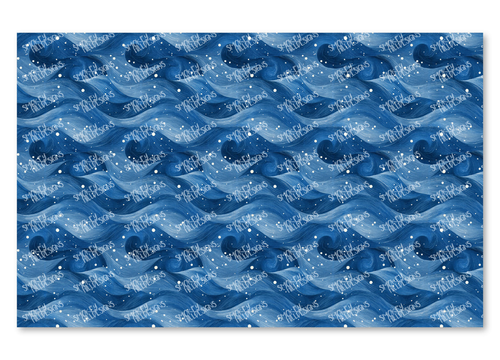 PatternPly® Transparent Snow Waves product photo 4
