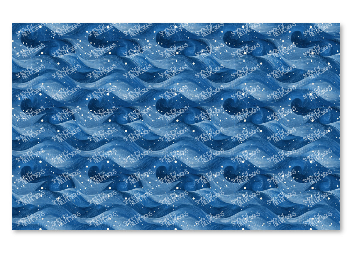 PatternPly® Full Coverage Snow Waves product photo 2
