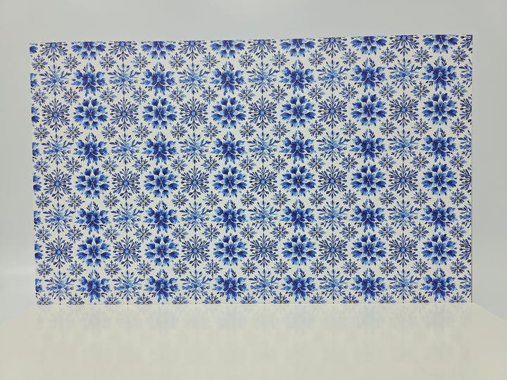 PatternPly® Full Coverage Chinoiserie Snowflakes
