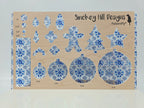 PatternPly® Transparent Chinoiserie Snowflakes product photo 3