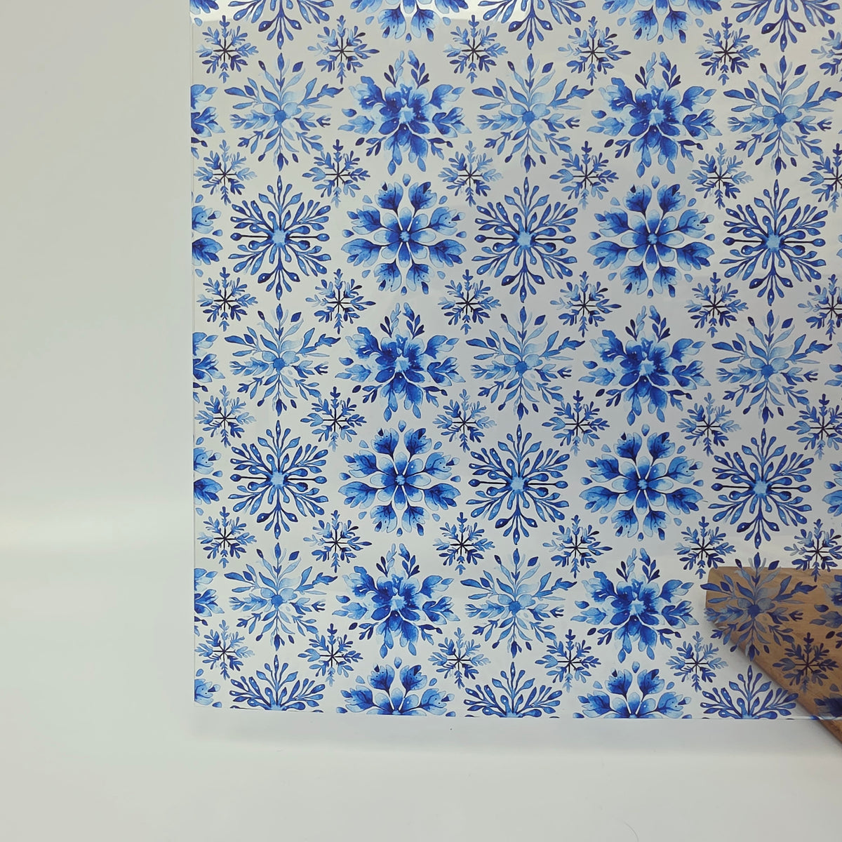 PatternPly® Transparent Chinoiserie Snowflakes product photo 4