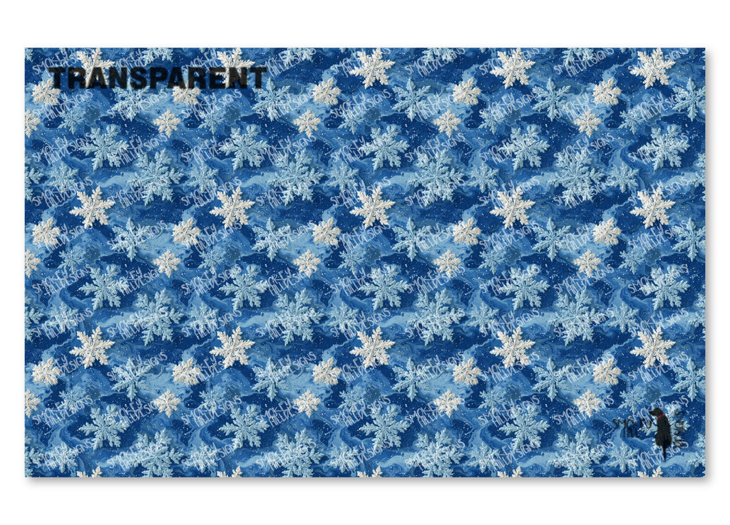 PatternPly® Transparent Snowpocalypse product photo 2