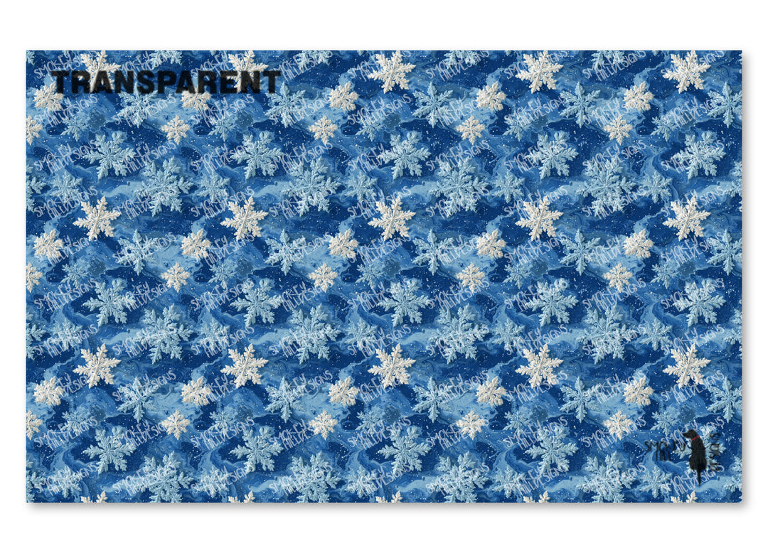 PatternPly® Transparent Snowpocalypse