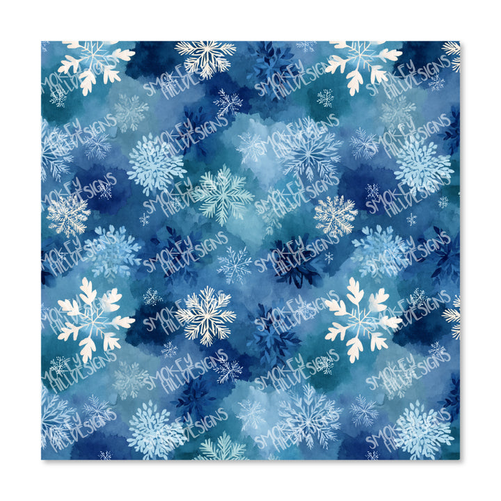 PatternPly® Transparent Snowstorm