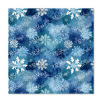 PatternPly® Full Coverage Watercolor Snowstorm sheet showing the pattern