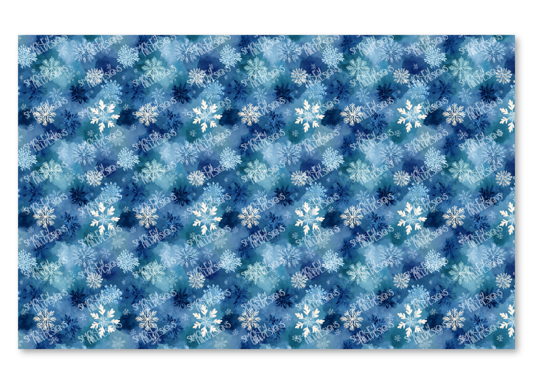 PatternPly® Transparent Snowstorm