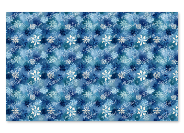 PatternPly® Transparent Snowstorm
