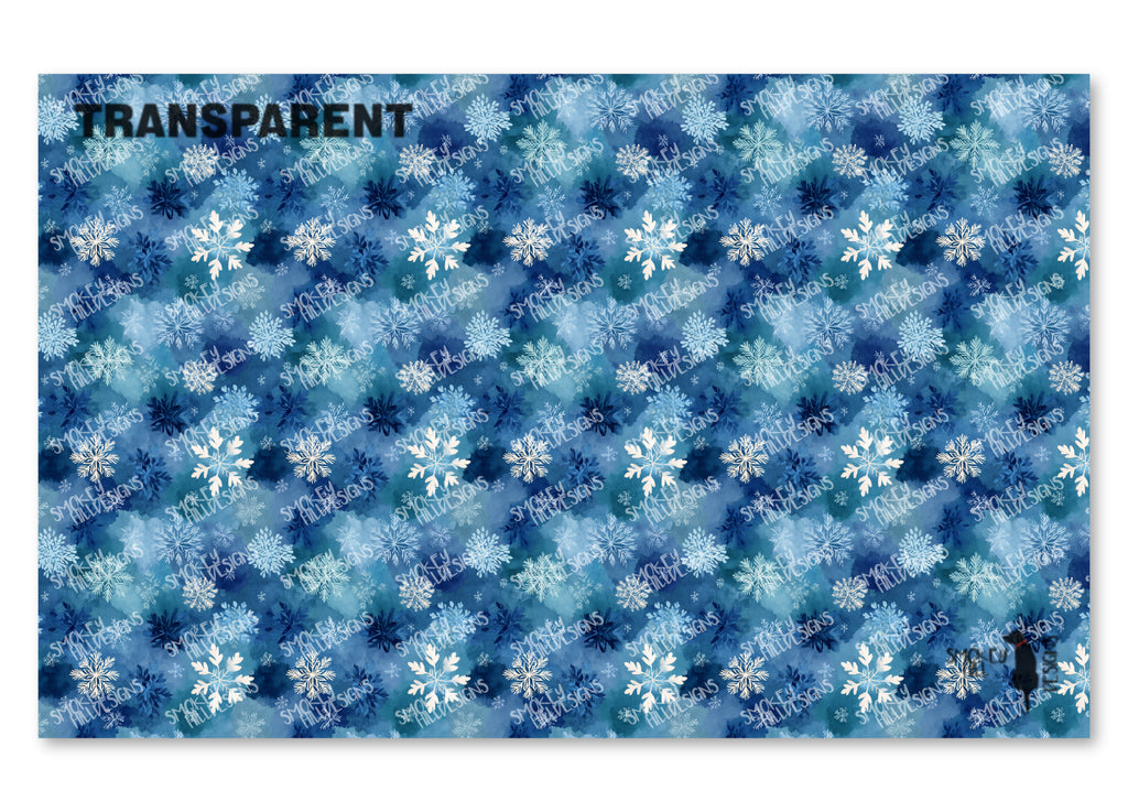 PatternPly® Transparent Snowstorm product photo 2