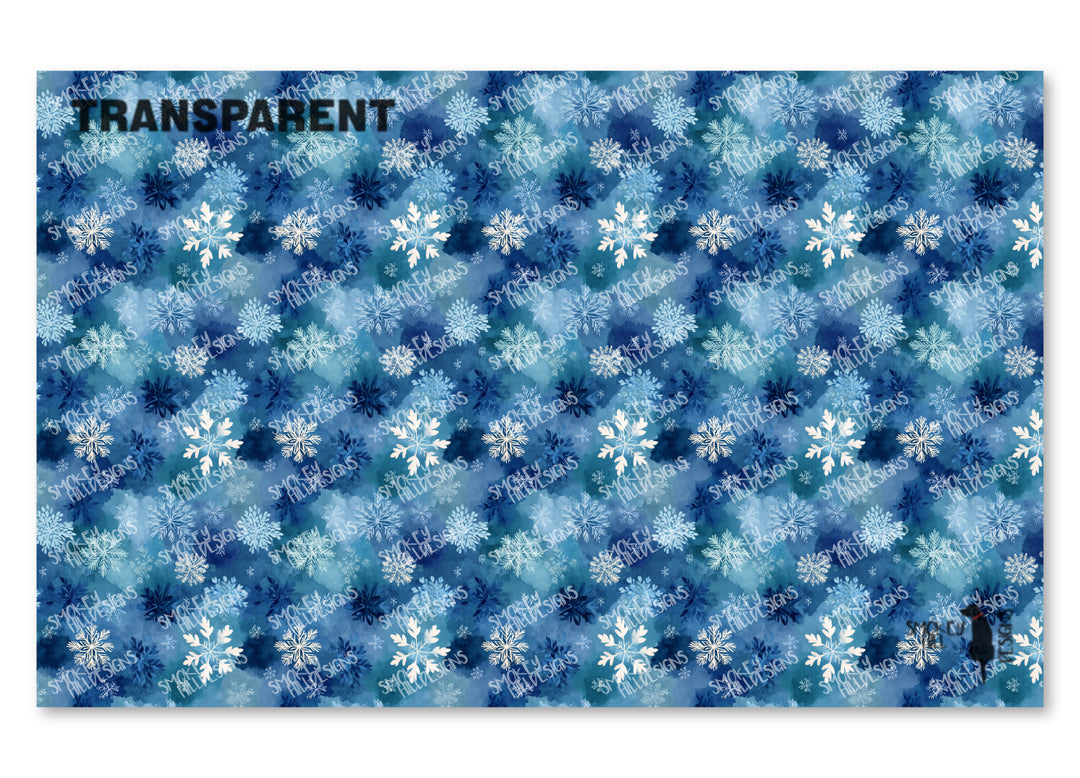 PatternPly® Transparent Snowstorm