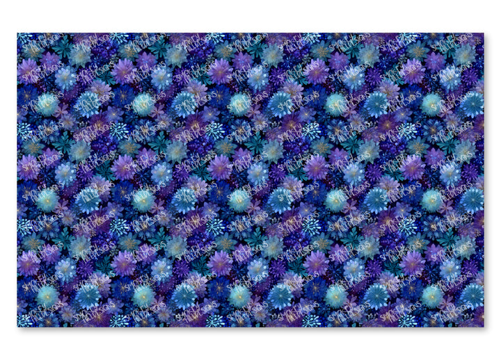 PatternPly® Full Coverage Snowy Blooms